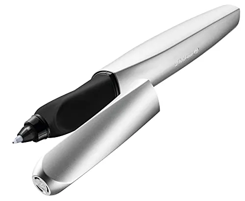 Pelikan Tintenroller Twist R457 Silber FS in silber von Pelikan