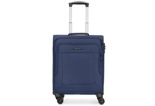 Franky Handgepäck-Trolley Melbourne 3.0 – Elegant und praktisch - Koffer für kleine Reisen mit geräumigem Hauptfach, 4 drehbaren Rollen, arretierbarem Griff und integriertem Zahlenschloss für zusätzliche Sicherheit.