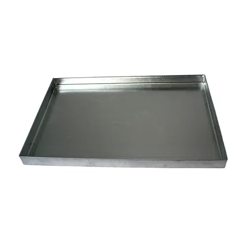 Aschekasten 49x34cm Aschebehälter Grill Kasten Ofen Kamin Schale BBQ NEU