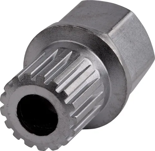 SW-Stahl 02382L-12 Felgenschloss-Demontage-Adapter I geeignet für VW I Adapter 62 I Demontage Werkzeug zum Lösen der Radsicherung I Lösewerkzeug für Felgenschlösser I Felgenschloss Ausdreher