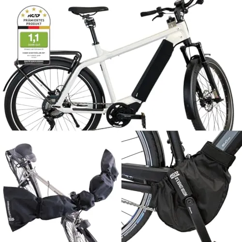NC-17 E-Bike Schutzhüllen 3er Set | Optimaler Schutz für Akku, Motor und Lenker