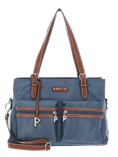 Picard Sonja Shopper M Wintersky in blau von Picard