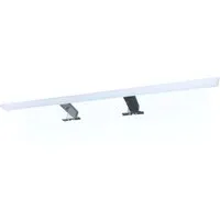 kalb LED Badleuchte Spiegellampe, 4000K, IP44, Chrom, 80cm - Elegante Spiegelleuchte mit leistungsstarken SMD-LEDs, ideal für indirekte Beleuchtung. Geringer Energiebedarf und vielseitige Montagemöglichkeiten machen sie zum perfekten Highlight für Ihr Badezimmer.