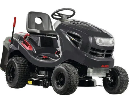 Al-Ko Benzin-Rasentraktor Comfort 18-103.4 HD-A V2 - 103 cm Schnittbreite, kraftvoller 9 kW Motor und vielseitig einsetzbar für Sommer und Winter