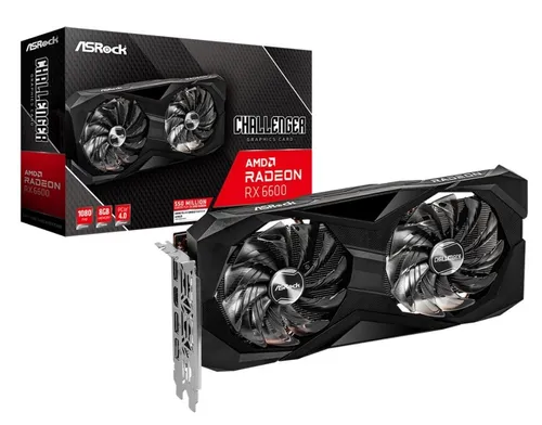 ASRock Radeon RX 6600 CLD von ASRock