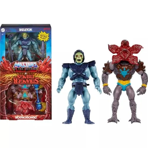 Masters of the Universe Origins 14 cm Action Figuren 2er-Pack: Skeletor & Demogorgon