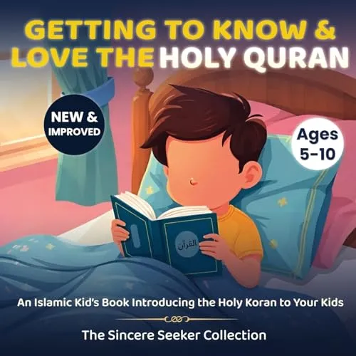Produktbild Getting to Know & Love the Holy Quran: A Children’s Book Introducing the Holy Quran (Islamic Books for Kids | Fun & Educational Islamic Series)