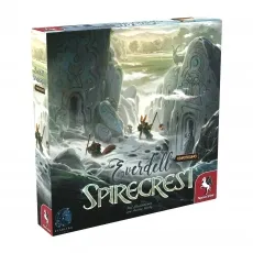 Pegasus Spiele 57603G Everdell: Spirecrest - Strategisches Brettspiel - Gesellschaftsspiele;Entdecken Sie die Erweiterung für Everdell mit neuen Abenteuern und strategischen Möglichkeiten für spannende Spielabende.