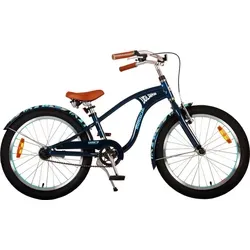 VOLARE Kinderfahrrad Miracle Cruiser 20 Zoll, blau
