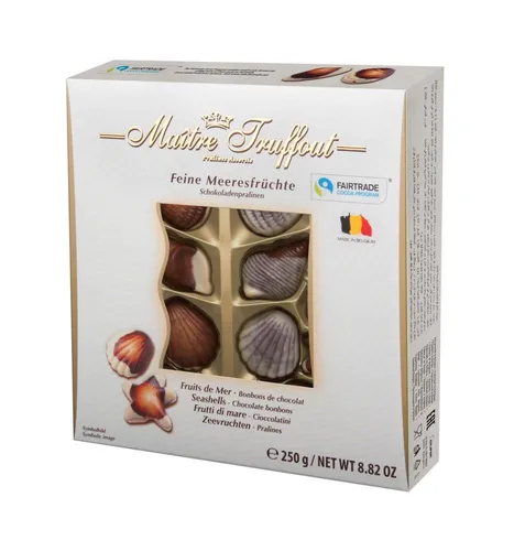 MaitreTruffout Praliny Belgijskie Muszle Morskie 250 g GUNZ - Fine 9002859033360