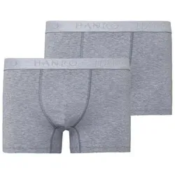 Hanro Retro Pants 2-Pack Cotton Essentials (2-St) grau XXL