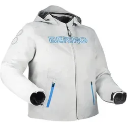 Bering Motorradjacke Warwick Queen Size - Wasserdichte Damen Motorradjacke mit robusten Protektoren, ideal für Sicherheit und Komfort bei jeder Fahrt. Perfekt für modebewusste Bikerinnen.