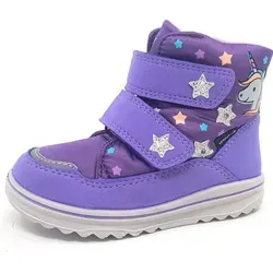 Richter Mädchen Stiefel in Violett, Größe 25 - Violett - 25 von Richter