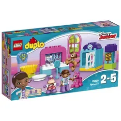 LEGO® Duplo-Doc McStuffins Tierpflegesalon 10828 – 30 Teile, 4 Figuren