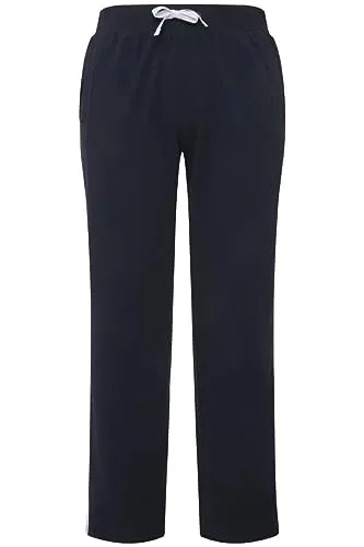 Ulla Popken Damen Jogginghose in Marine, 42/44 EU von Ulla Popken