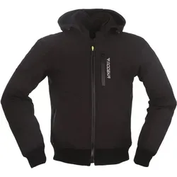 Modeka CLARKE Hoodie Softshell Jacke schwarz Gr. M von Modeka