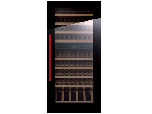 Küppersbusch FWK 4800.0 S8 K-Series 8 Einbau Weinklimaschrank Schwarz/Hot Chili