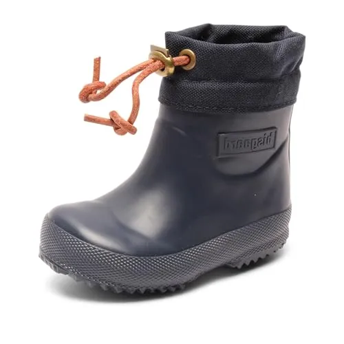 Bisgaard thermo baby Gummistiefel Winterboots mit Wollfutter - Babyschuhe mit wärmendem Wollfutter und wasserabweisendem Obermaterial, ideal für kalte Wintertage. Größenschablone zum Download verfügbar.