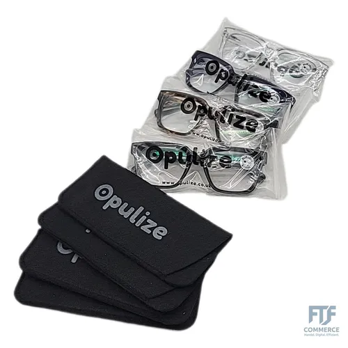 OPULIZE ERA Blaulichtfilter Lesebrille für Damen Herren