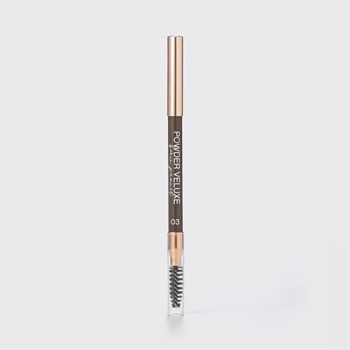 Vivienne Sabo - Powdery eyebrow pencil «Powder veluxer» (Dunkelbraun)