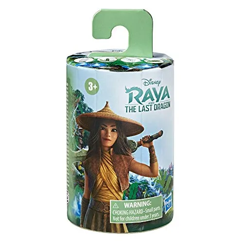 Disney Raya und der letzte Drache Überraschungsbox mit Puppe und 2 Accessoires, Spielzeug für Kinder ab 3 Jahren, Spaß beim auspacken