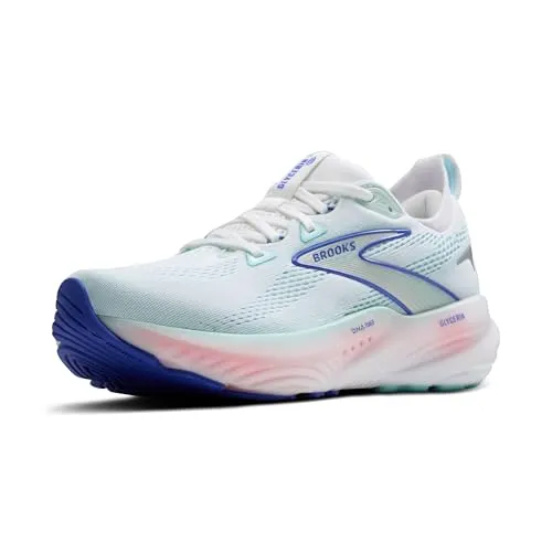 Brooks Damen Glycerin 22 Laufschuh - Komfort und Dämpfung - Laufschuhe mit DNA LOFT-Technologie für sanftes Laufgefühl, atmungsaktivem Mesh-Obermaterial und strapazierfähiger Außensohle für ausgezeichneten Grip.