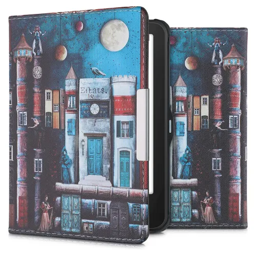 Schutzhülle für Tolino Vision 1 2 3 4 HD Hülle eReader Flipcase