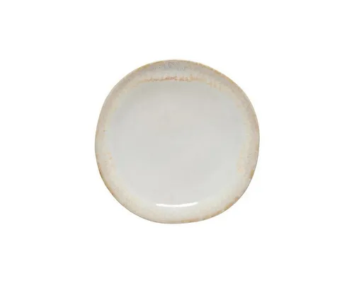 Costa Nova Vorspeisenteller Grespresso Weiß, 12,7cm, Costa Nova, (1 St), Durchmesser 12,7 cm