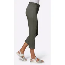 Witt Jeansshorts 7/8-Hose komfortabel weiß 42
