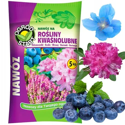 Moorbeetpflanzen Dünger Heidelbeeren Hortensien Magnolien Spezialdünger NPK 5kg