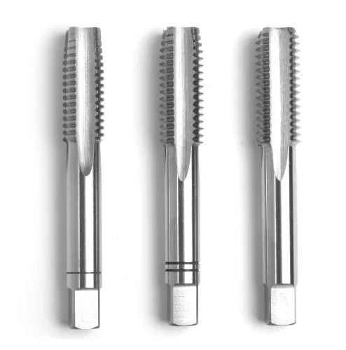 PROFI Gewindebohrer M2,3 Satz HSSG 3 teilig, Handgewindebohrer, Gewindeschneider…