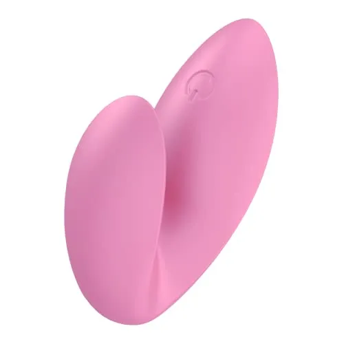 Satisfyer Love Riot Finger-Vibrator | Vielseitig & Wasserdicht (IPX7) | Körperfreundliches Silikon | 12 Vibrationsprogramme | Wiederaufladbar | Sex-Spielzeug für Frauen | Farbe: Pink