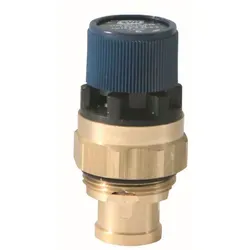 SYR Austauschpatrone 2116, 6 bar, rohgelb DN 15 und DN 20 - Sanitärinstallation: Hochwertige Austauschpatrone für zuverlässige Instandsetzung von Membran-Sicherheitsventilen, kompatibel mit verschiedenen Sicherheitsgruppen.