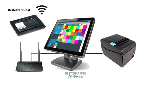 Ladenkassen & POS-Terminals von MS SystemSolutions