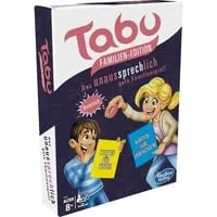 Hasbro Tabu Familien Edition von Hasbro