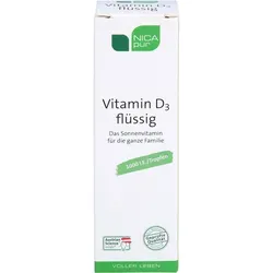 Nicapur Vitamin D3 flüssig Tropfen 25 ml von NICApur Micronutrition GmbH