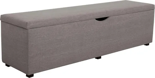 Home affaire Hockerbank Standard, Breite 120cm oder 160cm, auch als Garderobenbank oder Bettbank