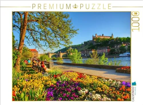 CALVENDO Puzzle Bayern, Würzburg | 1000 Teile