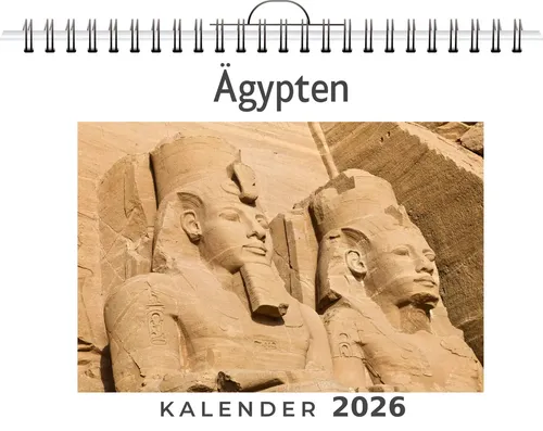 Florian Kaiser | Ägypten | Kalender | Deutsch | 2026 | FlipFlop