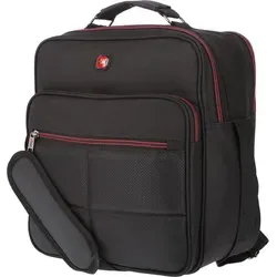 Arbeitstasche Umhängetasche Messenger Flugbegleiter Bag Herrentasche Tasche Neu - Schwarz