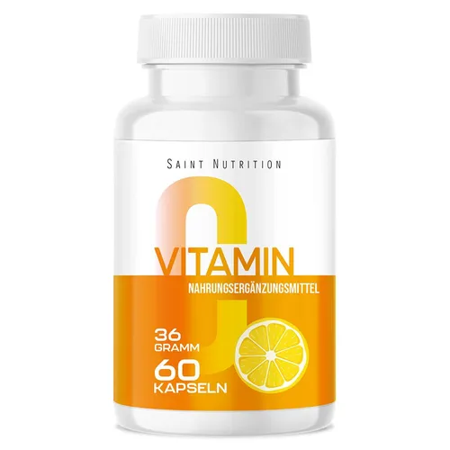 Saint Nutrition® VITAMIN C hochdosiert – 720mg pro Tag für starkes Immunsystem