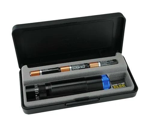 MAGLITE®XL50 LED 3AAA Spectrum BLUE Blaulicht Taschenlampe inkl. Batterien & Box