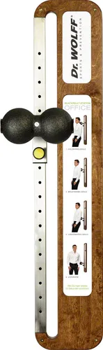Dr. WOLFF Blackroll-Station Office 417 von Sport-Tec