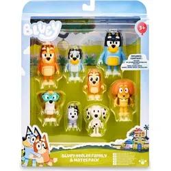 Bluey pack 8 Figuren