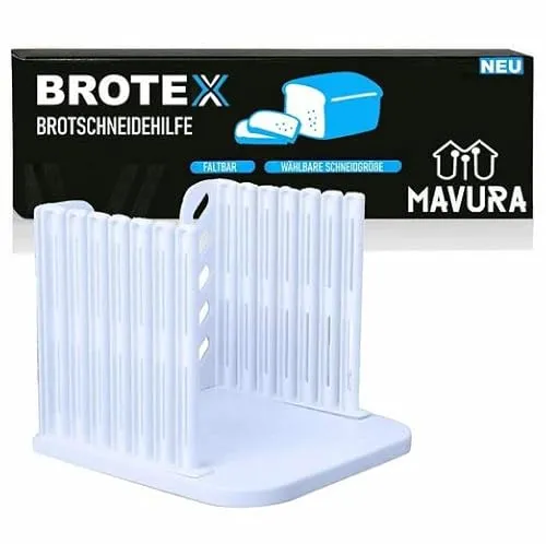BROTEX Brotschneidehilfe Brotschneider Brotschneidemaschine