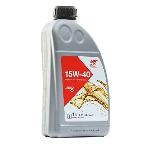 febi bilstein 32925 Motoröl SAE 15W-40, 1 Liter