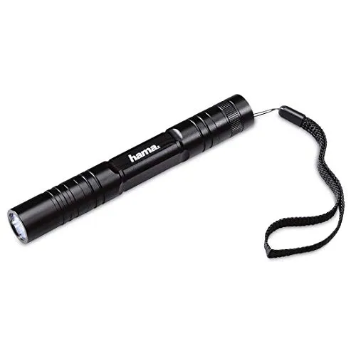 Hama LED-TASCHENLAMPE REGUL, schwarz