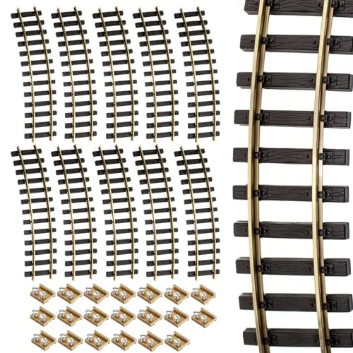ML-Train Gleise-Set gebogen 90 cm & 120 cm