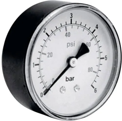 ICH Manometer 306.40.16 Anschluss (Manometer): Rückseite 0 bis 16 bar Außengewinde 1/8