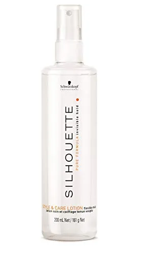 Schwarzkopf silhouette flexible styling & care lotion 200ml